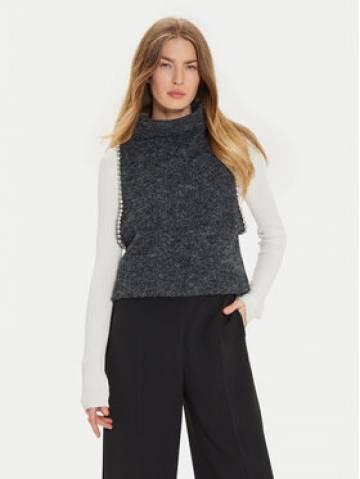 Eleh Жилет EM1011 Сірий Regular Fit Eleh Жилет EM1011 Сірий Regular Fit