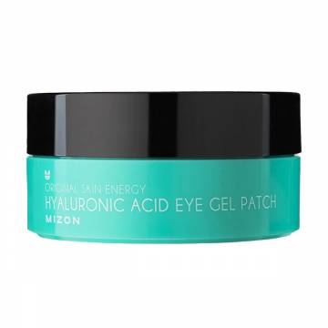 Гидрогелевые патчи для кожи вокруг глаз Mizon Original Skin Energy Hyaluronic Acid Eye Gel Patch с гиалуроновой кислотой, 60 шт Гидрогелевые патчи для кожи вокруг глаз Mizon Original Skin Energy Hyaluronic Acid Eye Gel Patch с гиалуроновой кислотой, 60 шт