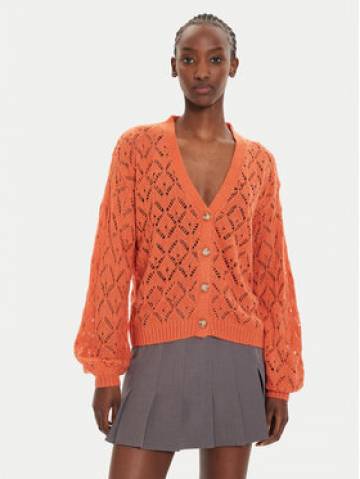 Pepe Jeans Кардиган Hailey PL702218 Оранжевий Regular Fit Pepe Jeans Кардиган Hailey PL702218 Оранжевий Regular Fit