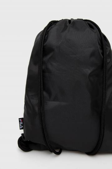 Рюкзак Fila цвет чёрный с принтом Рюкзак Fila цвет чёрный с принтом