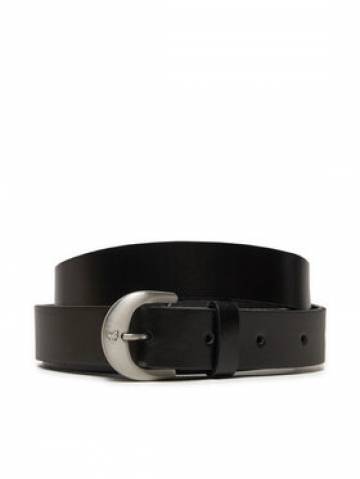 Calvin Klein Jeans Жіночий ремінь Classic Casual Pin K60K612765 Чорний Calvin Klein Jeans Жіночий ремінь Classic Casual Pin K60K612765 Чорний