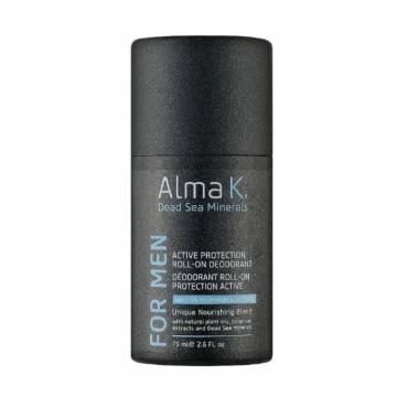 Мужской шариковый дезодорант Alma K. for Men Active Protection Roll-On Deodorant, 75 мл Мужской шариковый дезодорант Alma K. for Men Active Protection Roll-On Deodorant, 75 мл