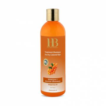Шампунь Health And Beauty Treatment Shampoo для сухих окрашенных волос, с маслом облепихи, 400 мл Шампунь Health And Beauty Treatment Shampoo для сухих окрашенных волос, с маслом облепихи, 400 мл