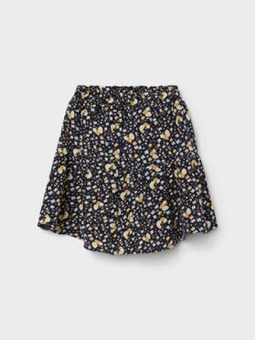 NAME IT Спідниця трапеція 13204476 Cиній Regular Fit NAME IT Спідниця трапеція 13204476 Cиній Regular Fit
