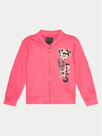 Guess Світшот K4BQ04 KAX73 Рожевий Regular Fit Guess Світшот K4BQ04 KAX73 Рожевий Regular Fit
