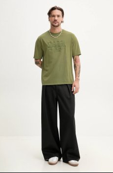 Хлопковая футболка Desigual WASHINGTONGR