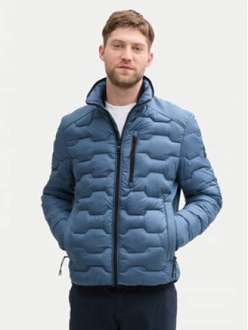 Tom Tailor Пуховик 1044089 Голубий Regular Fit Tom Tailor Пуховик 1044089 Голубий Regular Fit