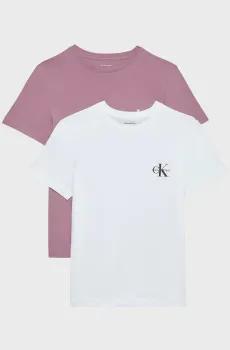 Женская футболка (2 шт) MONOLOGO Разноцветный S Calvin Klein Jeans LV047C905G
