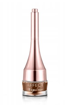 Гелевая подводка для глаз Affect Cosmetics Eyeliner Simple Lines Gel, Chocolate, 2.9 г