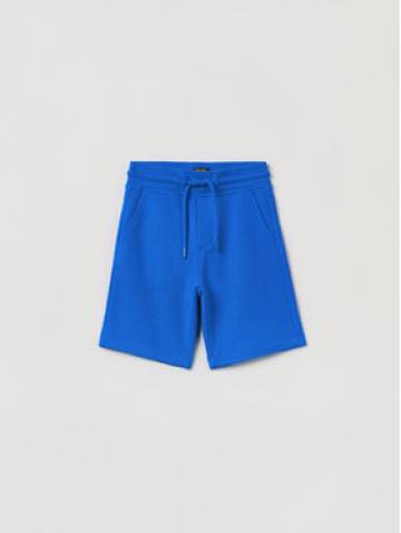OVS Шорти з тканини 1762821 Голубий Regular Fit OVS Шорти з тканини 1762821 Голубий Regular Fit