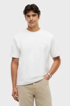 Мужская белая футболка NAUTICAL ROPE Белый L Tommy Hilfiger MW0MW43212