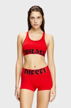 Женский красный топ REGGISENO Красный S Diesel A14591 0HMAU