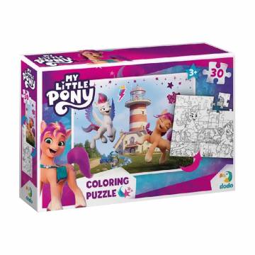 Пазлы 2 в 1 DoDo My Little Pony 30 элементов, от 3 лет, 21*14*4 см (200124) Пазлы 2 в 1 DoDo My Little Pony 30 элементов, от 3 лет, 21*14*4 см (200124)