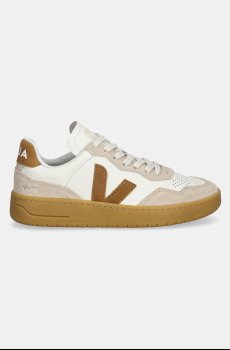 Кожаные кроссовки Veja V-90