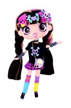Игровой набор с куклой Decora Girlz Луна, 9*15*33 см, от 3 лет (D1006)
