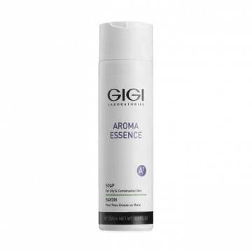 Мыло Gigi Aroma Essence Soap для жирной и комбинированной кожи лица, 250 мл Мыло Gigi Aroma Essence Soap для жирной и комбинированной кожи лица, 250 мл