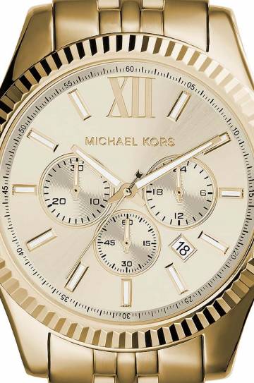 Часы Michael Kors мужской цвет золотой Часы Michael Kors мужской цвет золотой