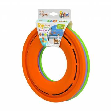 Игрушка-фрисби Tigres летающий диск, 3 шт, от 1 года (39749) Игрушка-фрисби Tigres летающий диск, 3 шт, от 1 года (39749)