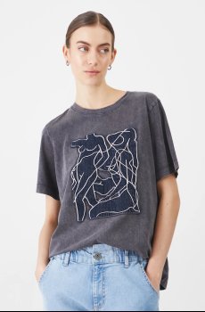 Хлопковая футболка Medicine