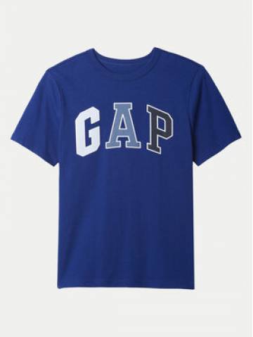 Gap Футболка 490406-00 Голубий Regular Fit Gap Футболка 490406-00 Голубий Regular Fit