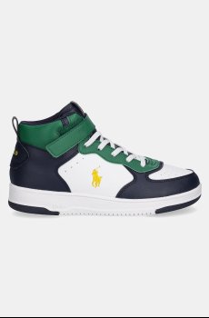 Детские кроссовки Polo Ralph Lauren MASTERS COURT HI PS