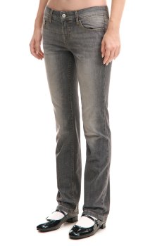 Cropp - Джинси slim з вареним ефектом - сірий