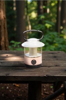 Кемпінговий ліхтар - темно-синій