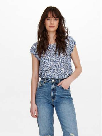 ONLY Блузка Vic 15161116 Голубий Regular Fit ONLY Блузка Vic 15161116 Голубий Regular Fit