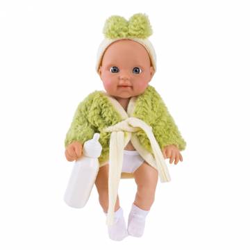 Пупс Країна Іграшок В зеленому халаті (1002-2/2) Пупс Країна Іграшок В зеленому халаті (1002-2/2)