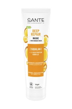 Маска Sante Deep Repair Mask для сухих и поврежденных волос, со скваланом, 150 мл