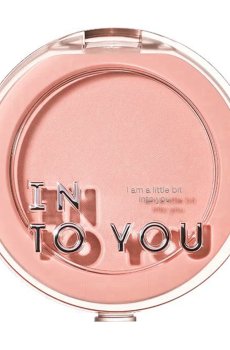 Румяна для лица INTO YOU Fluffy Pillow Single Blusher, PW07, 5 г