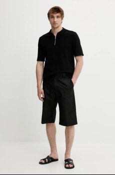 Хлопковое поло Samsoe Samsoe SAMAC