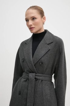 Пальто с примесью шерсти OUI