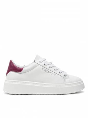 TWINSET Снікерcи Sneaker 242GCJ012 S Білий TWINSET Снікерcи Sneaker 242GCJ012 S Білий