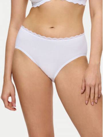 Triumph Класичні труси Feel Of Cotton 10224959 Білий Triumph Класичні труси Feel Of Cotton 10224959 Білий