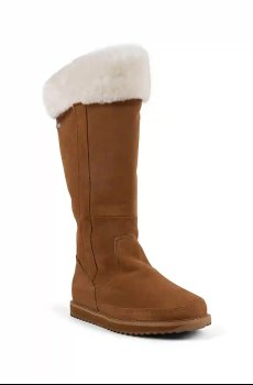 Замшевые сапоги Emu Australia Georgi