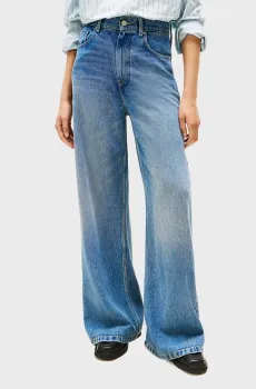 Женские синие джинсы Синий 30-32 Tommy Hilfiger WW0WW46484
