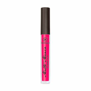 Жидкая матовая помада для губ Dermacol Matte Mania 24, 3.5 мл Жидкая матовая помада для губ Dermacol Matte Mania 24, 3.5 мл