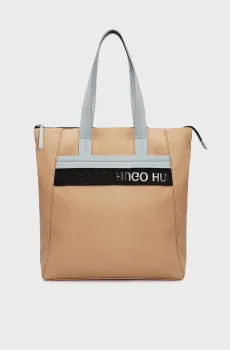 Женская бежевая сумка Бежевый ONESIZE HUGO 50466420;238