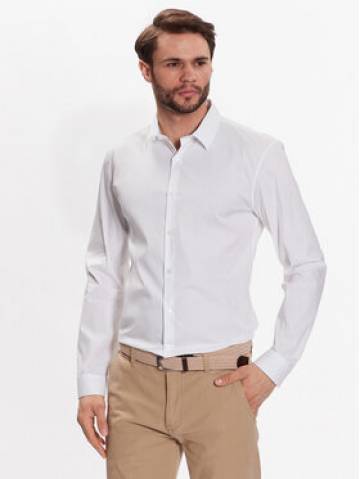 Lindbergh Сорочка 30-203172 Білий Slim Fit Lindbergh Сорочка 30-203172 Білий Slim Fit