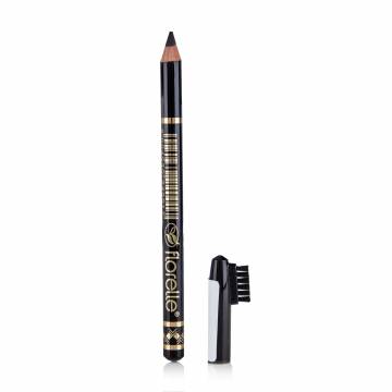 Карандаш для бровей Florelle Eyebrow Pencil With Brush с плоской щеточкой, 01, 1.14 г Карандаш для бровей Florelle Eyebrow Pencil With Brush с плоской щеточкой, 01, 1.14 г
