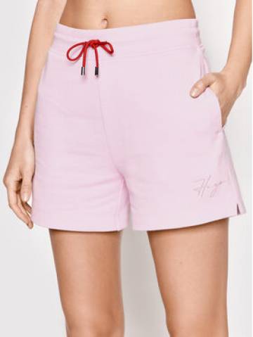 Hugo Спортивні шорти Narora 50467258 Фіолетовий Regular Fit Hugo Спортивні шорти Narora 50467258 Фіолетовий Regular Fit