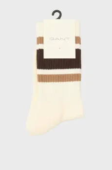 Женские белые носки STRIPE Белый 39-41 Gant 4960263