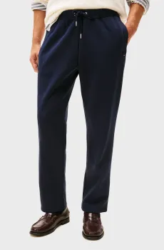 Мужские темно-синие спортивные брюки GLOBAL STRIPE Синий XL Tommy Hilfiger MW0MW41501