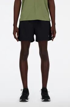 Мужские черные шорты Sport Essentials Lined Черный M New Balance MS41230BK