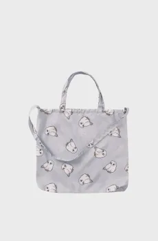 Женский голубой шопер с узором Hedwig Голубой ONESIZE womensecret 1372584
