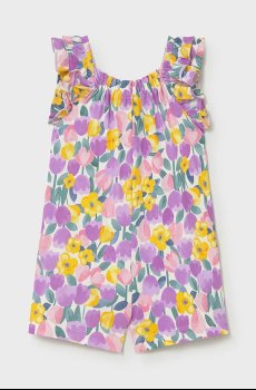 Хлопковый ромпер для младенцев Mayoral