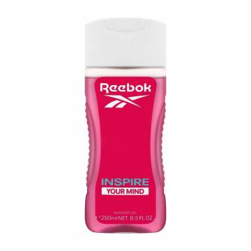 Парфюмированный гель для душа Reebok Inspire Your Mind Shower Gel женский, 250 мл Парфюмированный гель для душа Reebok Inspire Your Mind Shower Gel женский, 250 мл