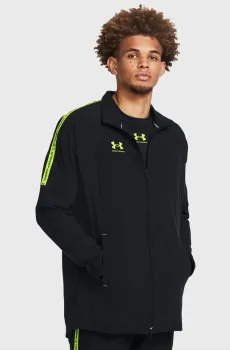 Мужская черная спортивная кофта UA Ms Ch. Pro Jacket Черный L Under Armour 1379703-002