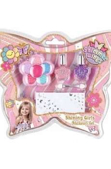 Детский набор косметики Shantou Jinxing Shining Shining Makeup Set, от 5 лет, 29.5*3.5*22.5 см (ZR-43A)